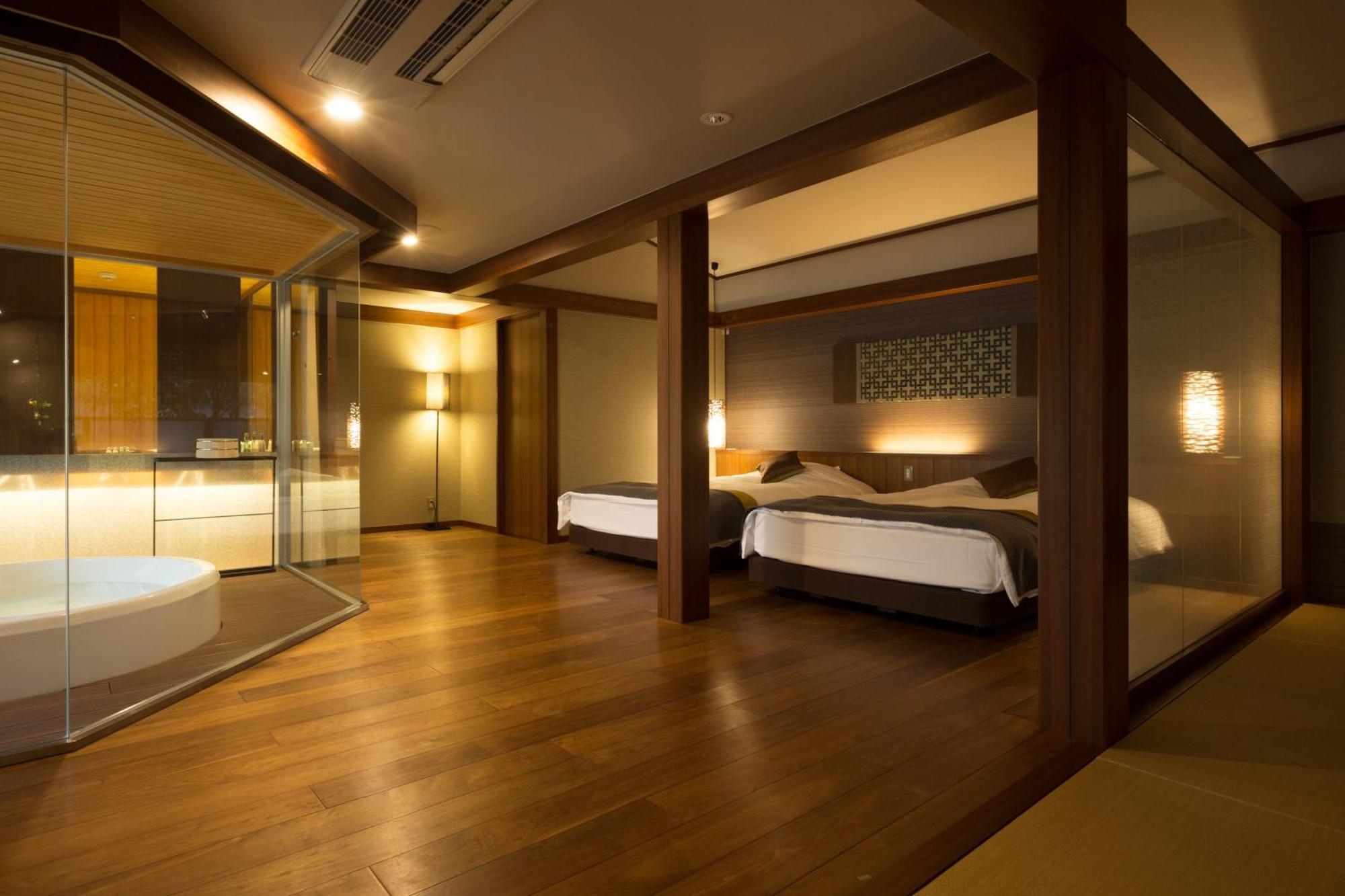 Matsudaya Hotel Jamaguči Exteriér fotografie
