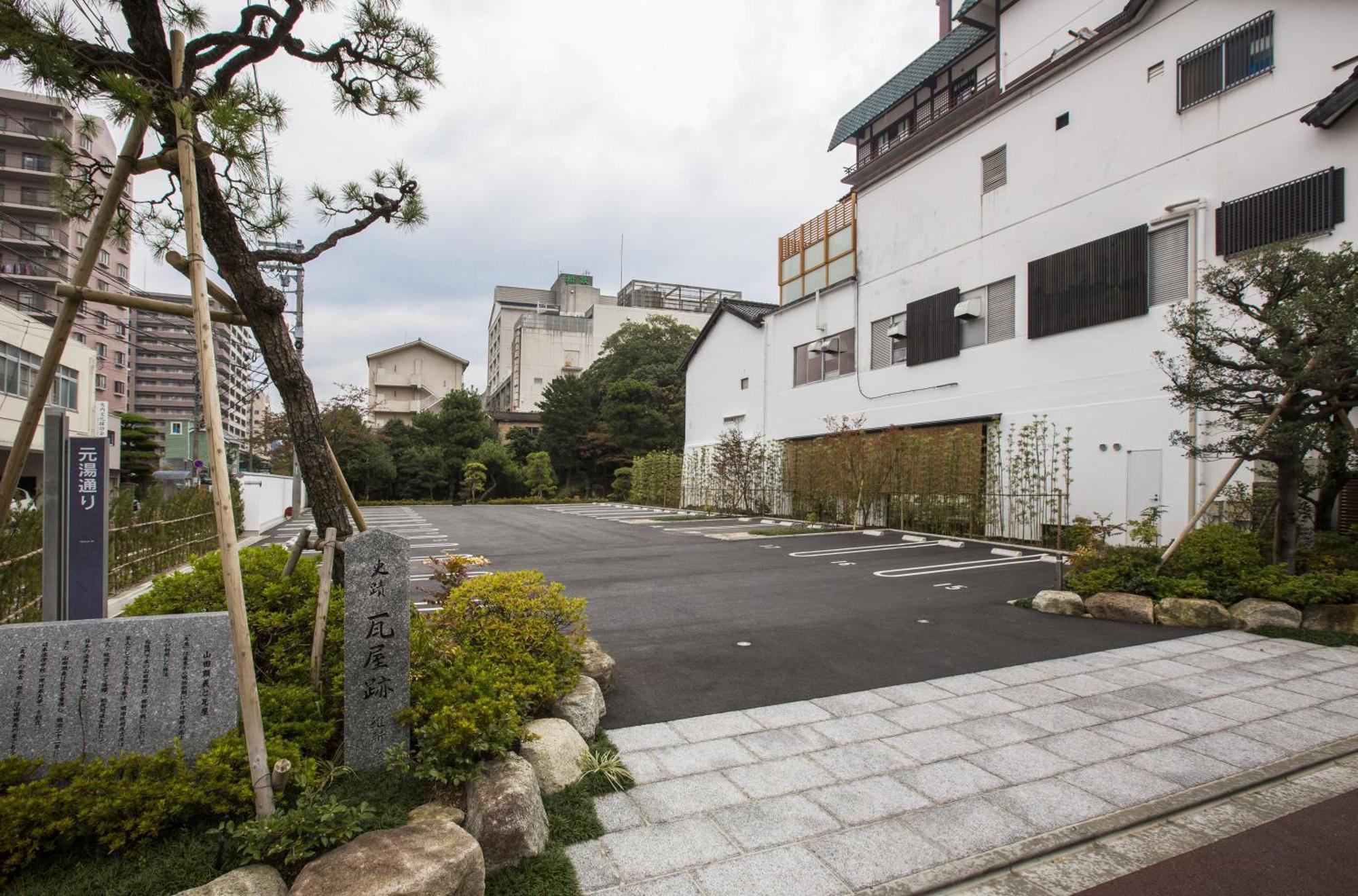 Matsudaya Hotel Jamaguči Exteriér fotografie