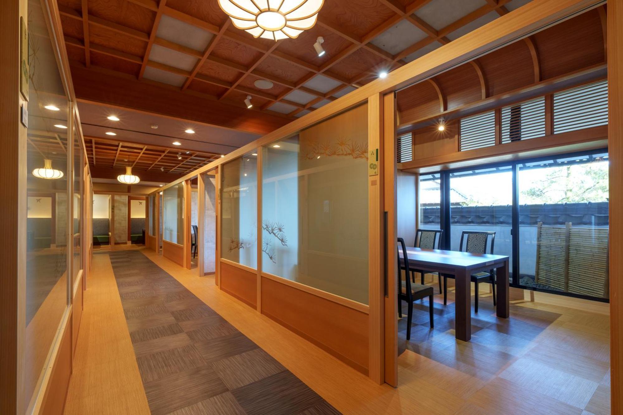 Matsudaya Hotel Jamaguči Exteriér fotografie