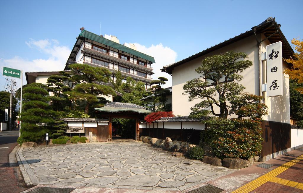 Matsudaya Hotel Jamaguči Exteriér fotografie